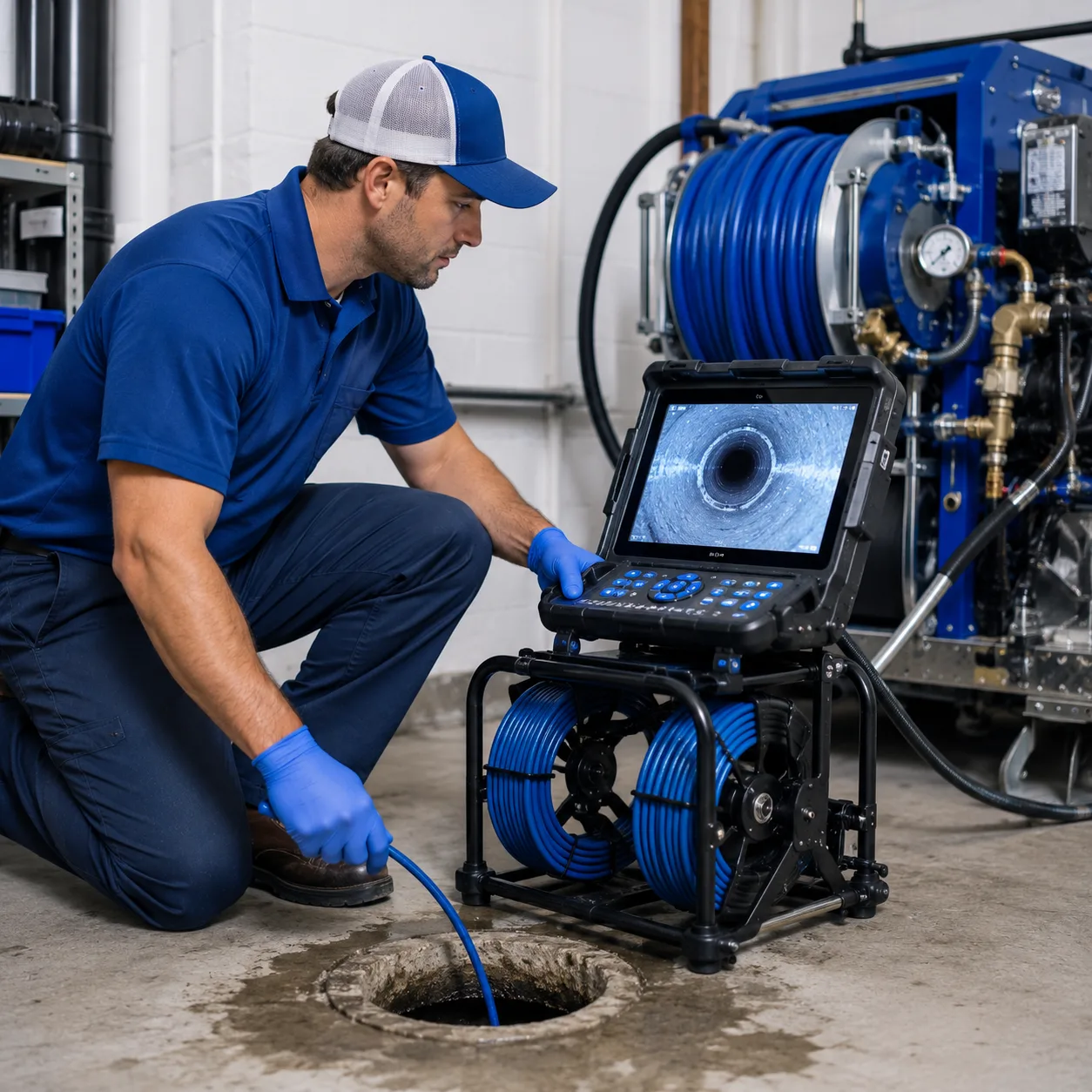 Drainage restoration professionals serving Marble, PA